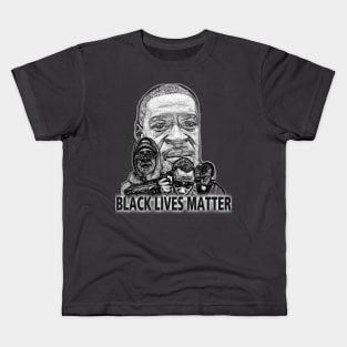 black lives matter Kids T-Shirt